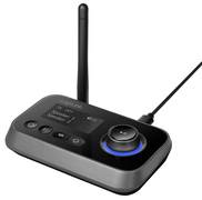 LogiLink Bluetooth 5.0 Audio Receiver &amp; Transmitter, schwarz
