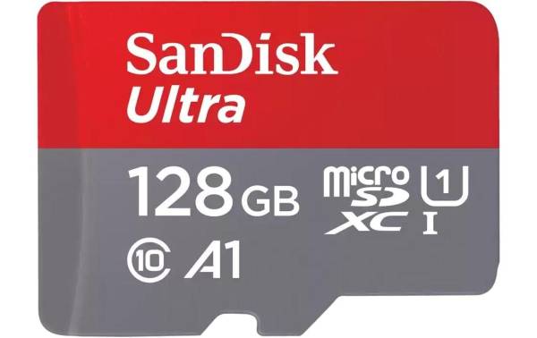 SanDisk microSDXC-Karte Ultra 128 GB