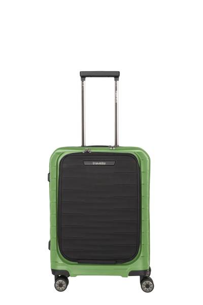Travelite MOOBY 4w Trolley S Vorta., Grün