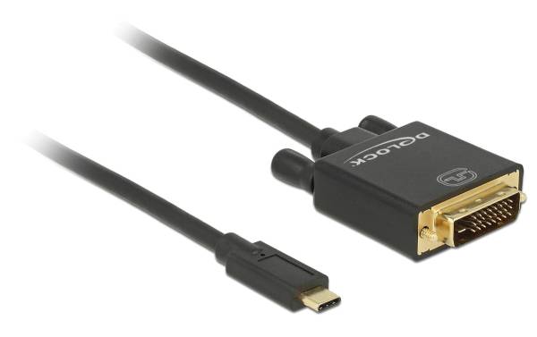 Delock Kabel 4K USB Type-C – DVI-D, 2 m
