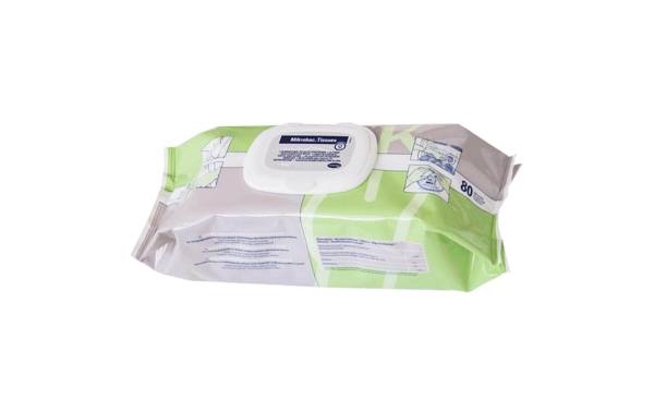 Bode ® Mikrobac Tissue Pack 80 Tücher