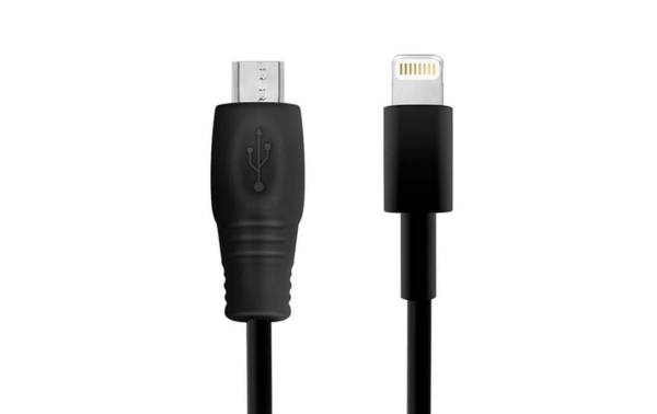 IK Multimedia USB-Kabel Micro-USB B – Lightning 1.5 m