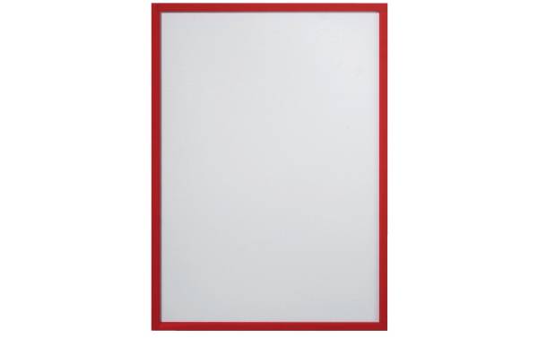 FRANKEN Magnet-Tasche FRAME IT X-tra!Line, DIN A4, rot