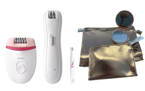 Philips Epilierer-Set Satinelle Essential BRP506/00