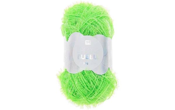 Rico Design Wolle Creative Bubble 50 g Neongrün