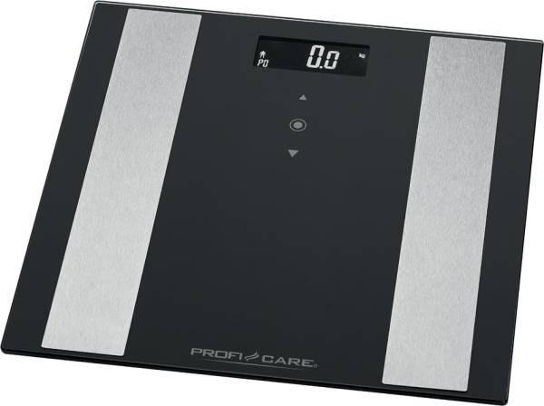 PROFI CARE Personenwaage PC-PW 3007 FA, weiß