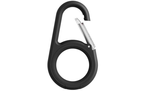 Belkin Secure Holder for Apple AirTag with Carabiner – black