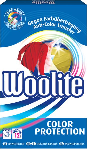 WOOLITE Color Protection 8123807 12 Tücher
