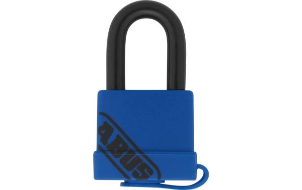 Abus Vorhängeschloss 70IB/35 Blau Messing