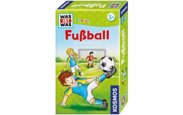 Kosmos Kinderspiel Was ist Was Junior: Fussball