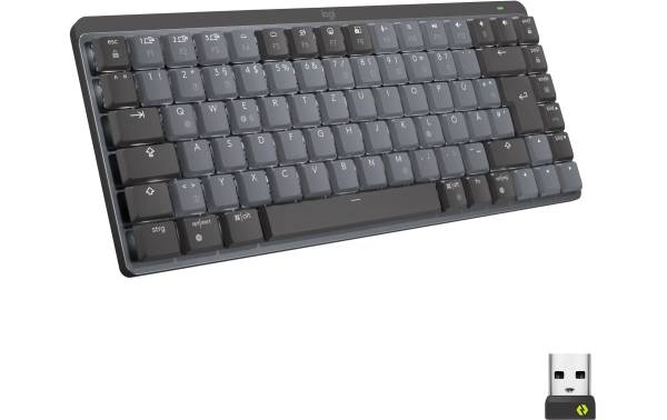 Logitech Tastatur MX Mechanical Mini