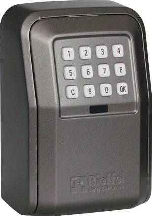 RIEFFEL SWITZERLAND Schlüsseldepot 10.5×14.5x55cm KSBELOXLAPP mit Elektroniks…