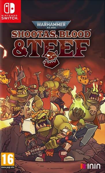 Warhammer 40.000: Shootas, Blood + Teef [NSW] (D)