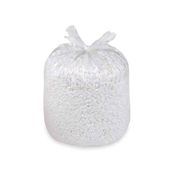 Mülleimerbeutel (HDPE) weiß 60 x 72 cm 60L L – 20 Stück
