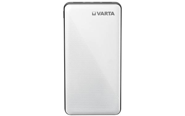VARTA Mobiler Zusatzakku Power Bank Energy 20000, weiß