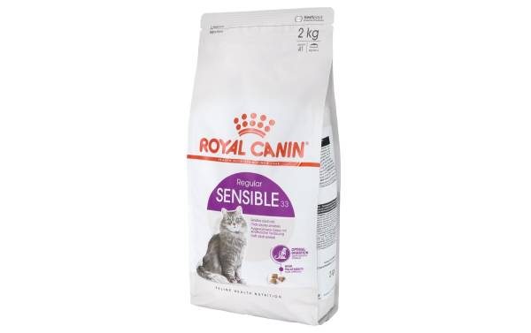 Royal Canin Trockenfutter Sensible 33, 2 kg