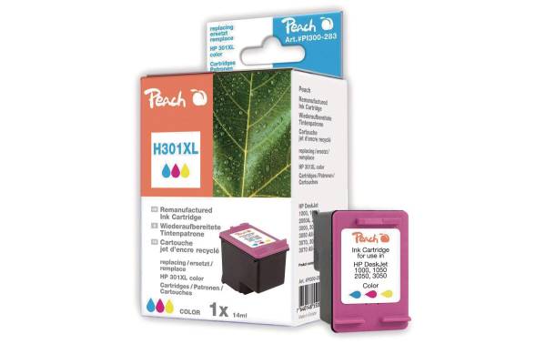 Peach Tinte HP Nr. 301XL (CH564EE) Color