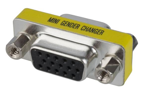Delock Gender/Invertieradapter f-f VGA – VGA