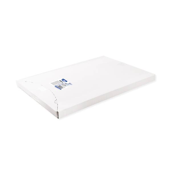 500x Backpapier Zuschnitt weiss 57 x 78 cm