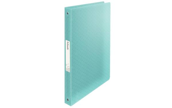 ESSELTE Ringbuch PP 4RR 25mm 626247 Colour'Ice, blau