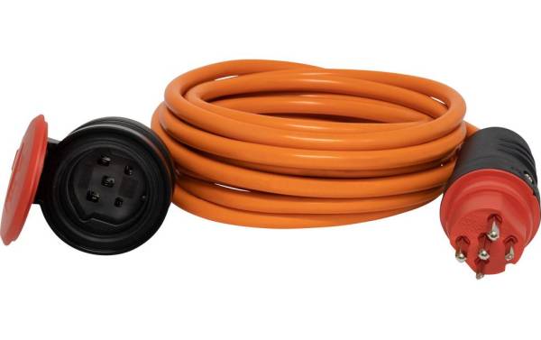 Brennenstuhl Verlängerungskabel 5 m T25 – T25 Orange