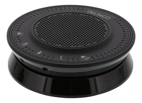 Office Conference speakerphone black, USB, 3.5 mm DELTACO DELC-0001