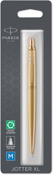PARKER Kugelschreiber M 2122758 JOTTER XL Gold Blister