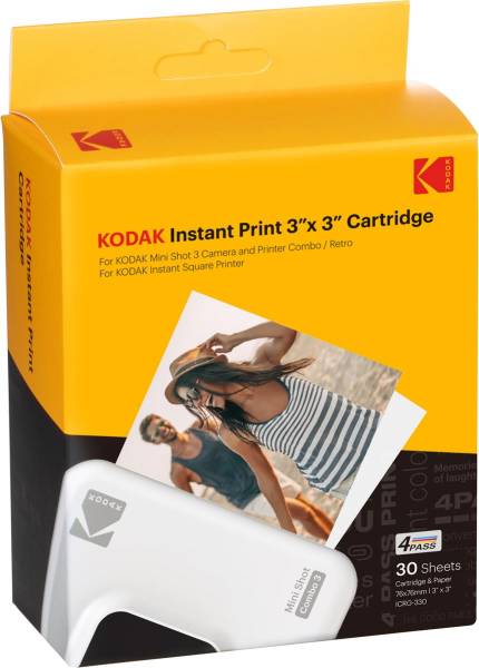 KODAK Film für MiniShot 3 Retro KOPAICRG330 76x76mm