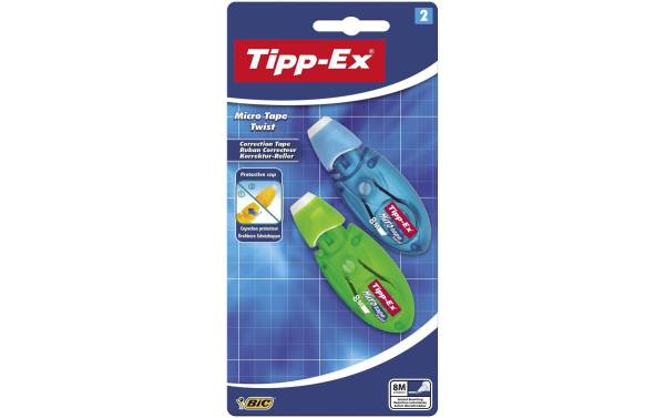 Microtape Twist 8mx5mm Blister 2 Stück TIPP-EX 8794311