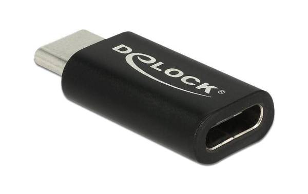 Delock USB 3.1 Adapter USB-C – USB-C Schoner