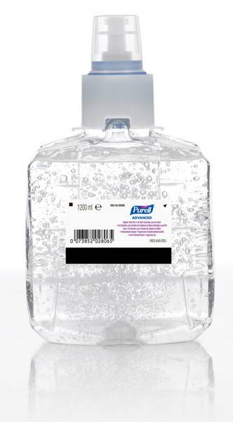 Purell Advanced Hygienisches Händedesinfektionsgel – LTX-12 Patrone à 1200ml