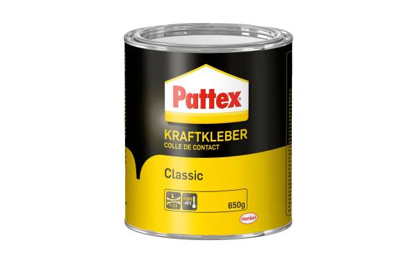 Pattex Kraftkleber Classic, lösemittelhaltig, 650 g Dose