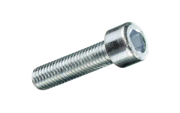 Krafter Metrische Schrauben Zylinderkopf 5 x 40 mm Stahl, 10 Stück