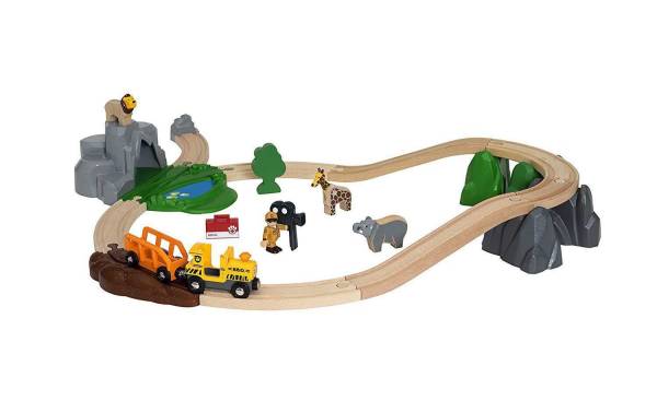 BRIO Eisenbahn Safari Adventure Set