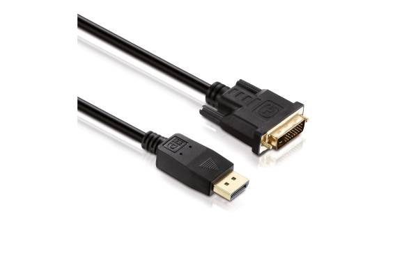 HDGear Kabel DisplayPort – DVI-D, 3 m
