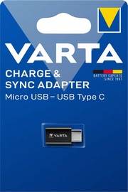VARTA Adapter – Micro USB auf USB 3.1 Typ C
