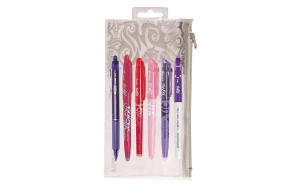 Pilot Rollerball FriXion Family Penholder Mehrfarbig, 6 Stück