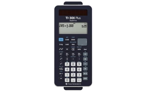 Plus MathPrint Schulrechner TEXAS TI-30X+MP