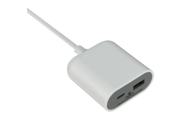 Schönenberger Steckdosenleiste USB-A / USB-C 17.5 W mit 3 m Kabel