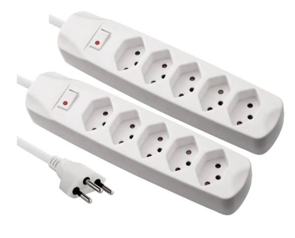 Fix-Line Steckdosenleiste Duo-Pack mit je 5xT13