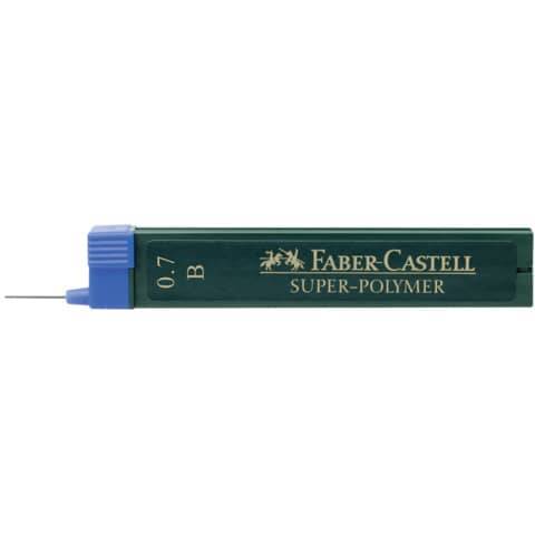 FABER-CASTELL Druckbleistift-Minen Super-Polymer 9067 S-B