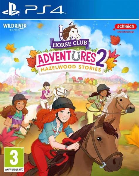 Horse Club Adventures 2: Hazelwood Stories [PS4] (D)