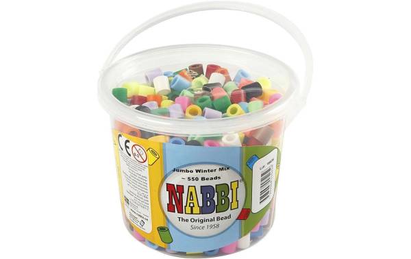 Creativ Company Bügelperlen Nabbi JUMBO Zusatz-Farben