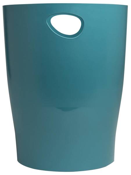 EXACOMPTA Papierkorb Ecobin 15 l 45334D pazifikblau