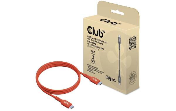 Club 3D CAC-1511 USB C – USB C 1 m
