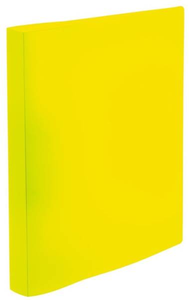 HERMA Ringbuch, DIN A4, 2-Ring, neon-orange