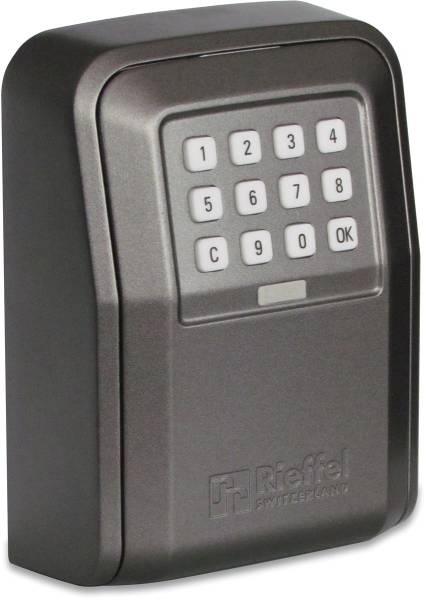 RIEFFEL SWITZERLAND Schlüsseldepot 10.5×14.5x55cm KSB-ELO XL mit Elektroniksc…