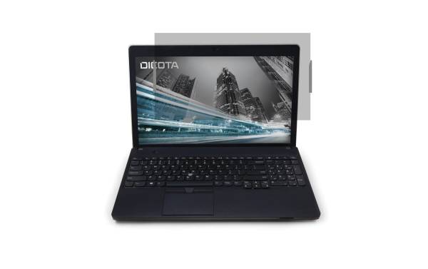 DICOTA Privacy Filter 2-Way side-mounted 15.6 / 16:9