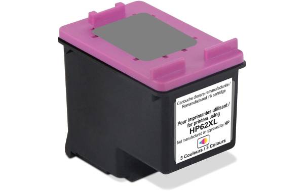 Generic Ink Tinte HP C2P07AE Nr. 62 XL Color Cyan/Magenta/Yellow