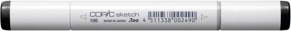 COPIC Marker Sketch 2107517 100 – Black